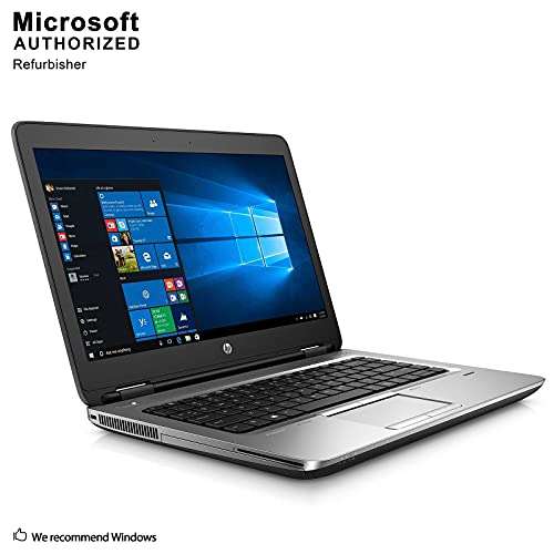 Amazon: HP ProBook 640 G2 Laptop, (Reacondicionado)