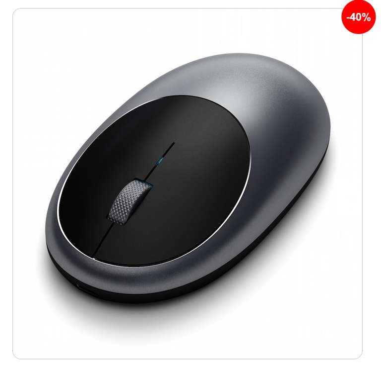 MacStore: Satechi -40% ej Mouse Satechi M1 gris espacial $443