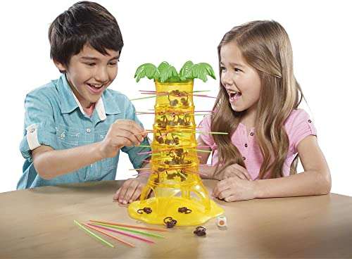 Amazon: Mattel Games Monos Locos, Juego de Mesa para niños