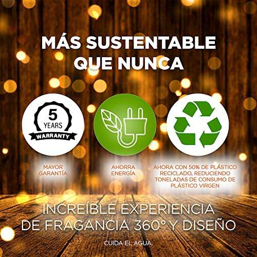 Amazon: Aromatizante de Ambiente Eléctrico Aparato + Repuesto Manzana Canela 21 ml | envío gratis con Prime