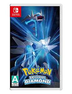 Amazon: Pokémon Brilliant Diamond - Standard Edition - Nintendo Switch