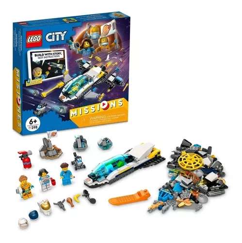 Mercado Libre: Kit Lego City Misiones De Exploración Espacial De Marte