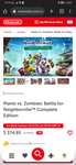 Nintendo (ARG) eShop - Plants vs. Zombies: Battle for Neighborville Complete Edition para Nintendo Switch (precio sin impuestos)