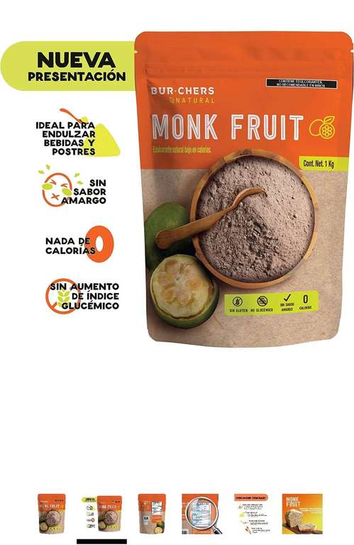 Amazon: Monk Fruit 1Kg