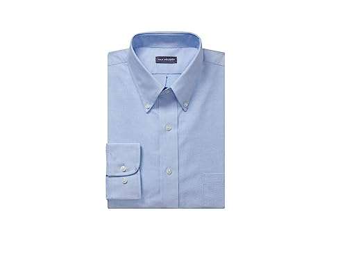 Amazon: Van Heusen Camisa de Vestir 16" 38-39" Ajuste regular | Envío prime