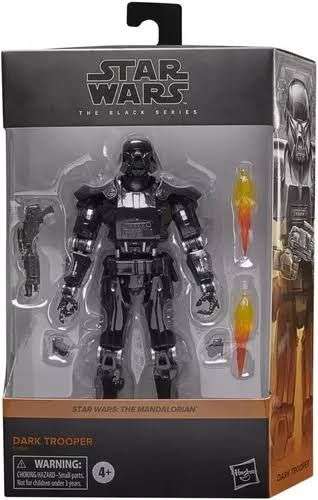 Amazon: Star Wars Black Series - Dark Trooper Deluxe