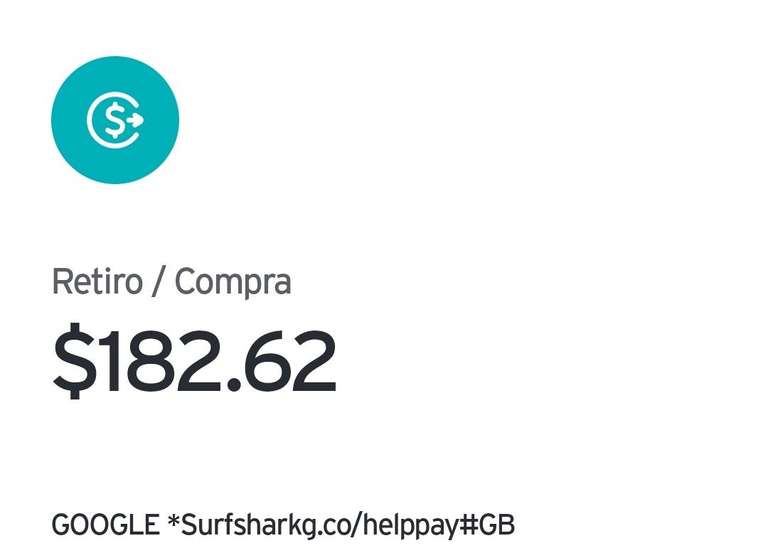 Surf shark vpn anual solo $183 MXN metodo Turquía usuarios ilimitados