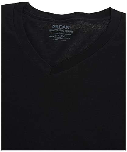 Amazon: clásicas Camiseta interior Gildan cuello-V