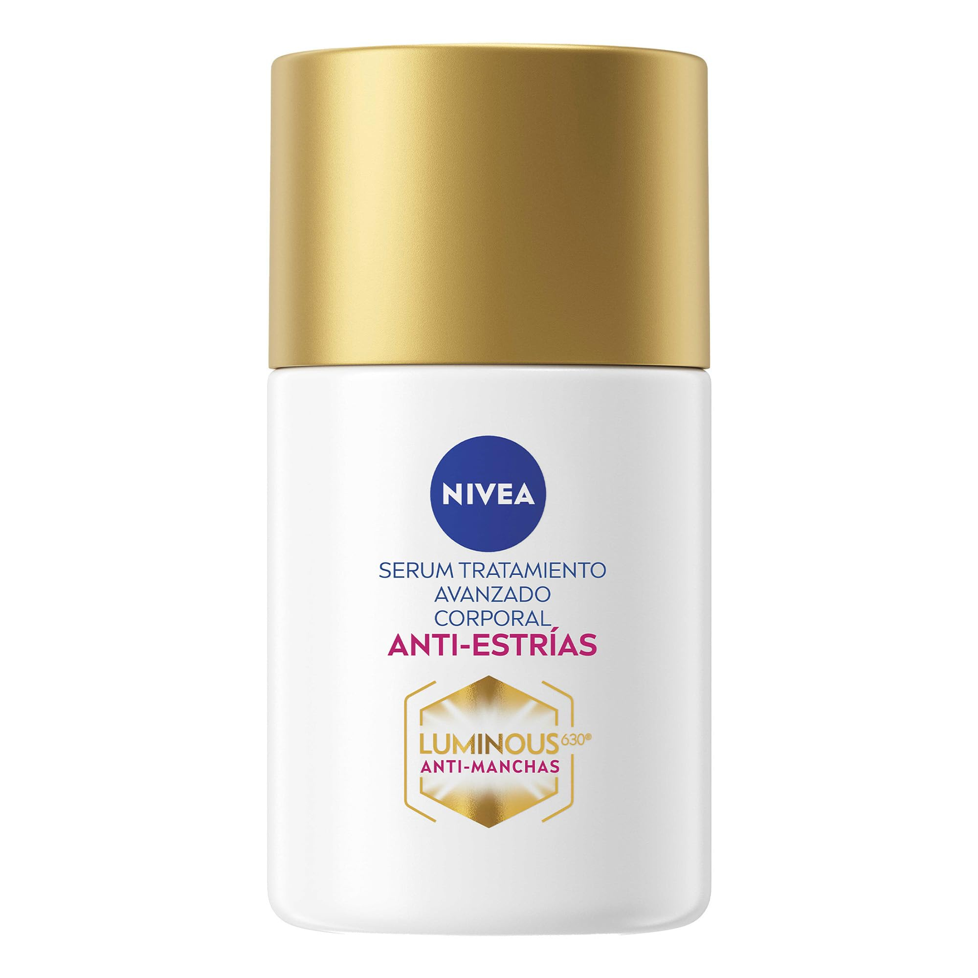 Amazon: NIVEA Serum tratamiento avanzado Luminous630 anti-estrías (100 ml) 48 horas de humectación profunda y piel suave