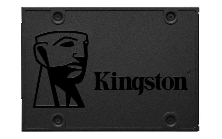 CyberPuerta: SSD Kingston A400, 480GB, SATA III, 2.5'', 7 mm