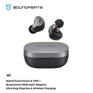 AliExpress: Audífonos Soundpeats H1