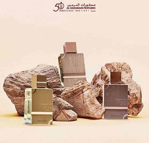 Amazon: Perfume Al Haramain Amber Oud Gold Edition