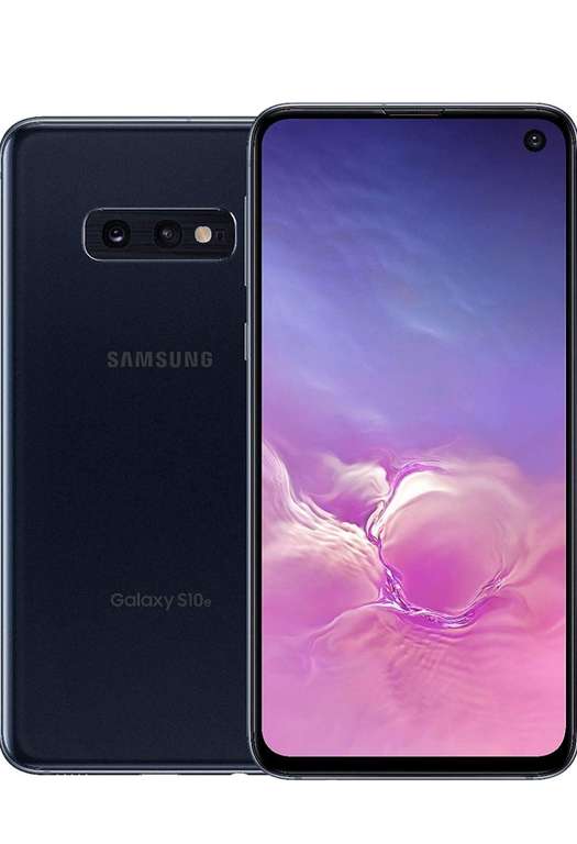 Amazon: Samsung Galaxy S10e, 128 GB, Prism Black - Totalmente Desbloqueado(Reacondicionado)