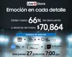 Samsung Live Store "Semana deportiva" | Hasta 66% de descuento + Regalos + Cupones