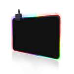 Amazon: Salandens RGB Gaming, alfombrilla para mouse con iluminación LED | envío gratis con prime