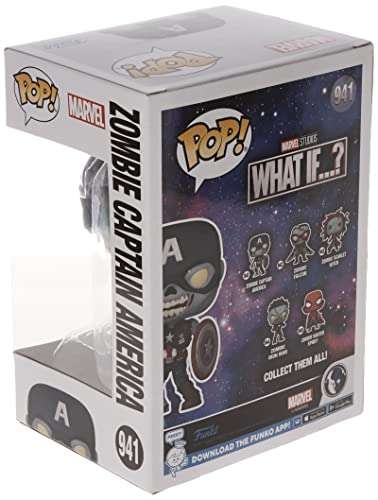 Pop! Marvel: What If? - Zombie Captain America