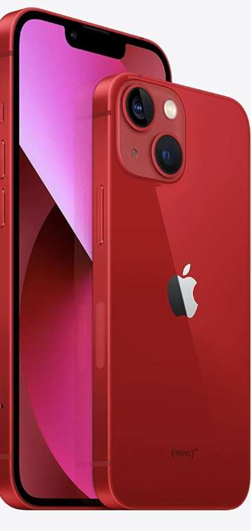 Costco: Apple iPhone 13 256 GB Rojo ($ 19,499) Apple iPhone 13 512 GB Azul Medianoche ($ 23,499)