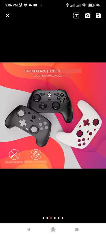 AliExpress: GameSir G7 para Xbox con 1 mes de Game pass ultimate
