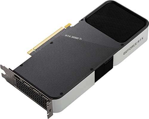 Amazon: NVIDIA GeForce RTX 3060 Ti Founders Edition 8GB GDDR6 PCI Express 4.0 Tarjeta gráfica