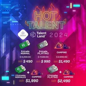 Hot Sale Jalisco Talent Land descuento Entradas para el 2024