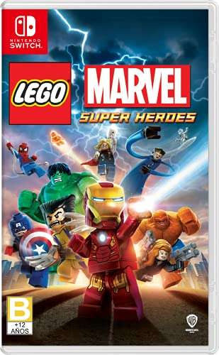 Amazon: LEGO Marvel Super Heroes - Standard Edition - Nintendo Switch