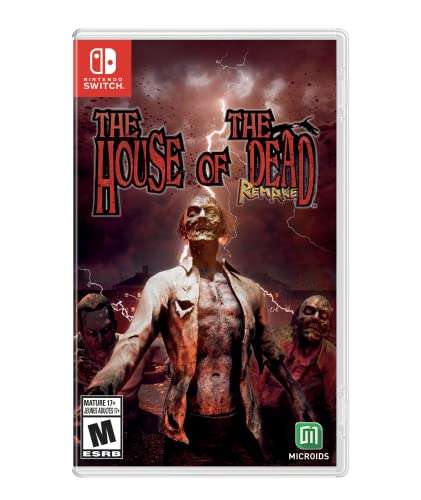 Amazon Mx: The House of the Dead: Remake Nintendo Switch