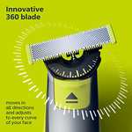 Amazon: Philips Norelco OneBlade 360 Face + Body Hybrid Cortadora y afeitadora eléctrica