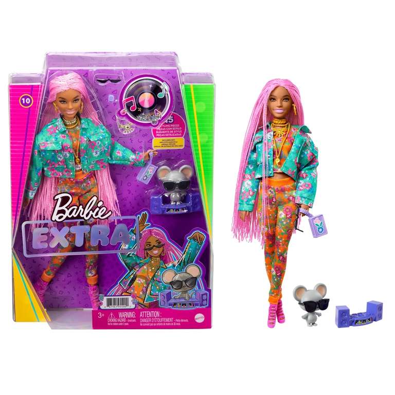 Del Sol: Muñeca Barbie Extra