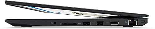 Amazon: Lenovo ThinkPad T570 Laptop con procesador Intel Core i5-6300U, 8GB DDR4 RAM, 256GB SSD - 15.6"