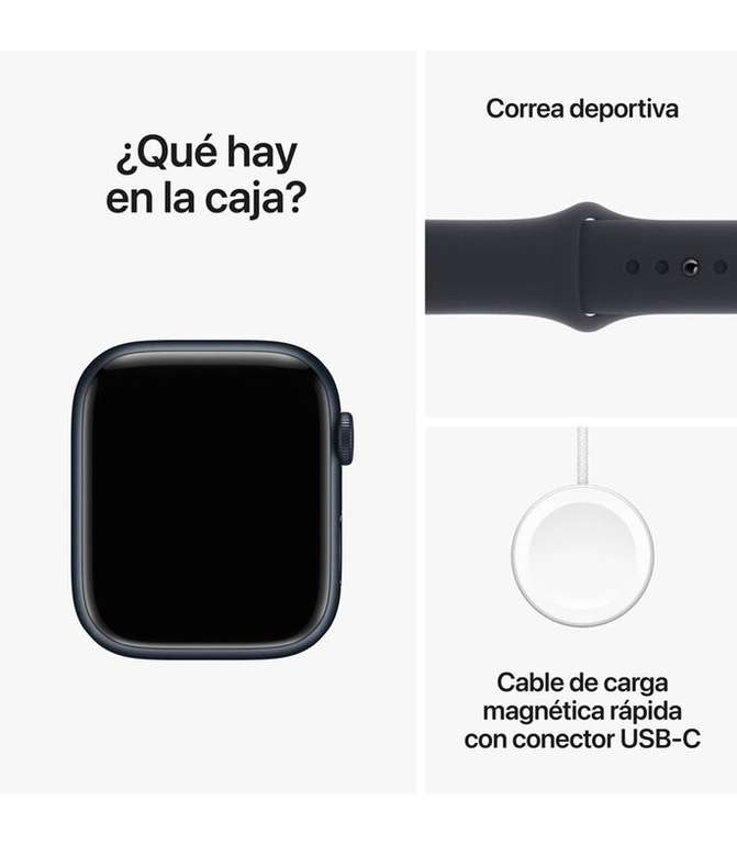 El Palacio de Hierro: Apple watch Series 9 en $7420 pagando con Banorte Digital