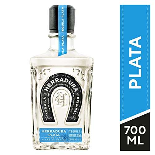 Amazon: Tequila Herradura plata 700 ml | Oferta Prime