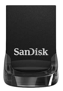 Amazon: 2 Memorias USB SanDisk Ultra Fit 256gb 3.1 -Negro: