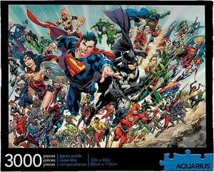 Amazon: Rompecabezas AQUARIUS DC Comics - 3000 Piezas