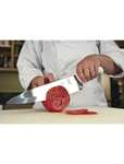 Amazon: Mercer Culinary Ultimate cuchillo blanco de 8 pulgadas (20,3 cm), Blanco