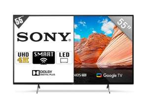 Office Depot: Pantalla Sony 55 pulgadas 4K Google TV KD-55X79J