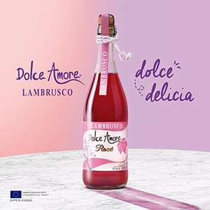 Amazon: Dolce Amore - Vino Rosado - 750mL