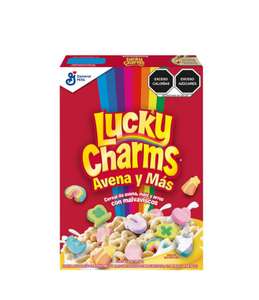 Soriana: 2 cajas de cereal Lucky Charms 290 gr ($56 c/u)