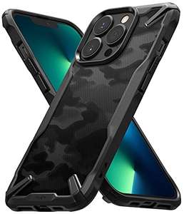Amazon: Ringke Fusion-X Compatible con Funda iPhone 13 Pro MAX "NI OBAMA LA TIENE"