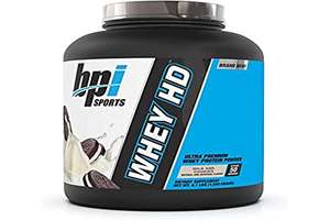 Amazon: Proteina Bpi Sports Mezcla de Proteínas y Aminoácidos Whey-Hd, Milk & Cookies