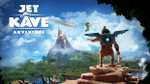 Nintendo eShop: Jet Kave Adventure juego tipo donkey kong de los nuevos como el tropical y asi bara pa la suich