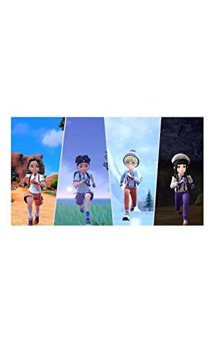 Amazon - Pokémon Violet - Nintendo Switch - Standard Edition Fisico