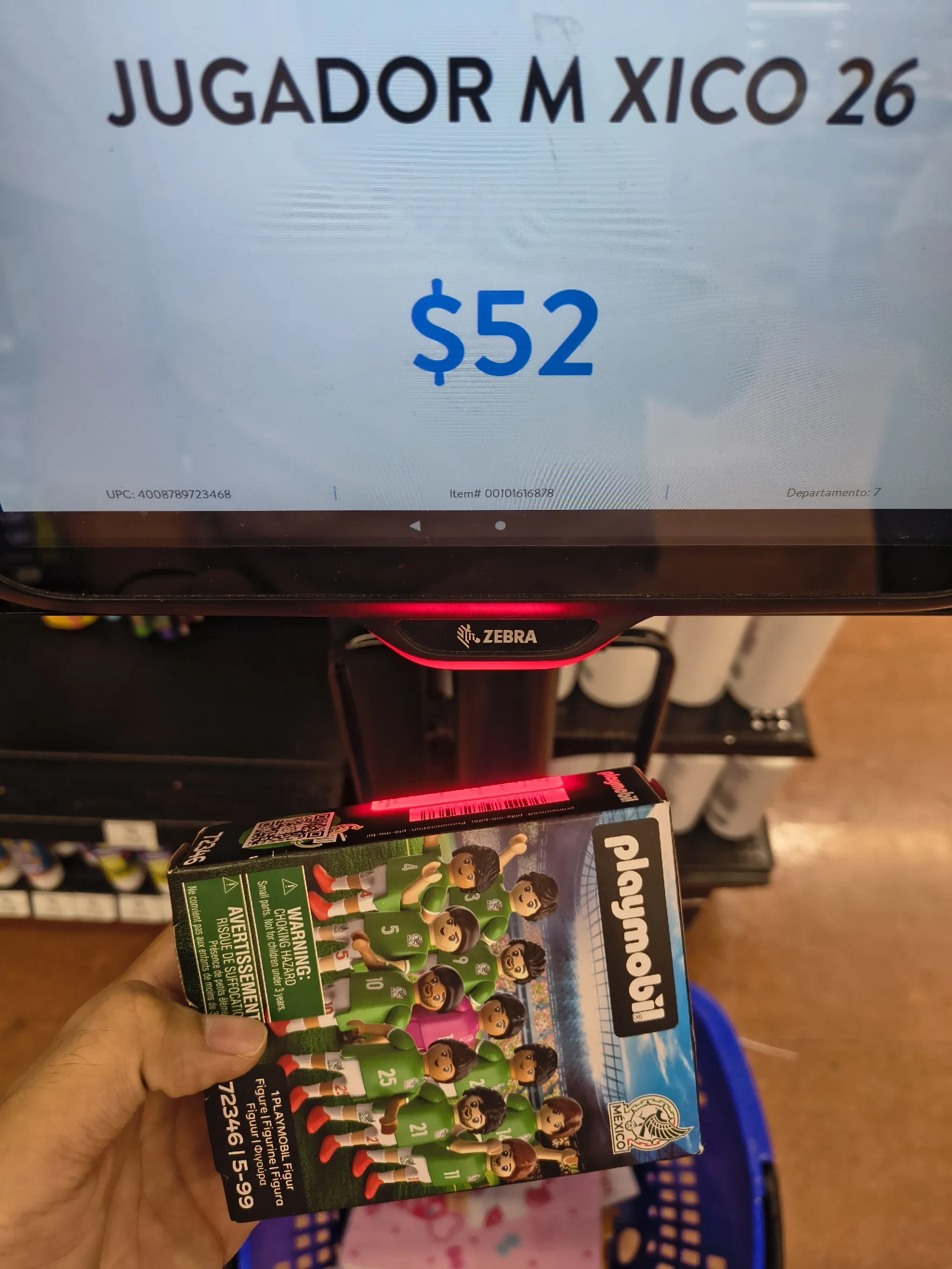 Walmart: Playmobil México Mundial 2026