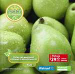 Walmart Súper y Express: Martes de Frescura 6 Junio: Sandía $7.90 kg • Jitomate ó Tomate Verde $12.50 kg • Manzanas ó Pera $29.90 kg