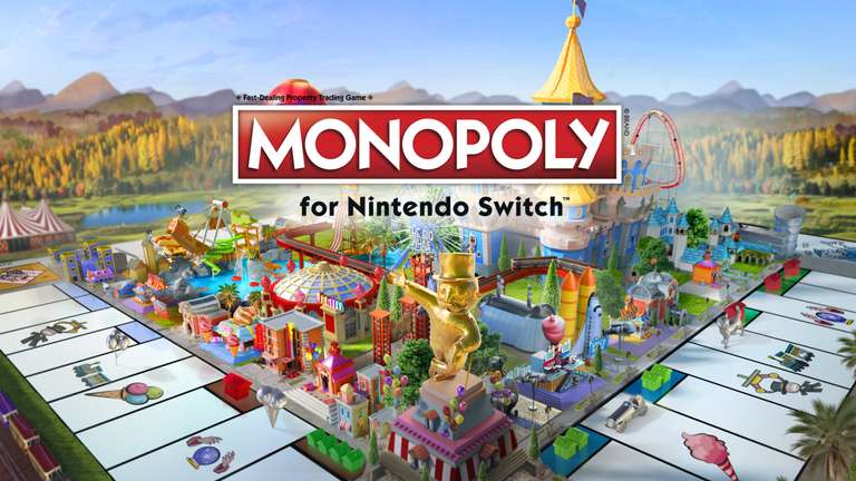 Nintendo eShop: Monopoly for nintendo switch Eshop colombia