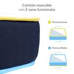Amazon: Colchón Individual Doble Confort + Protector Impermeable | 20 CM | Reversible con 2 Diferentes Firmezas | Nano Memory Foam Ergonomic