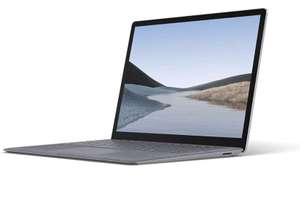 Amazon: Microsoft Surface Laptop 3 con pantalla táctil de 13.5 pulgadas, Intel Core i5, Memoria RAM 8GB, y 256GB disco estado solido (Plata)
