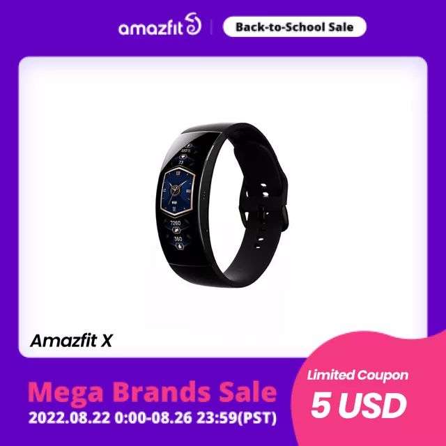 AliExpress: Smartwatch Amazfit X