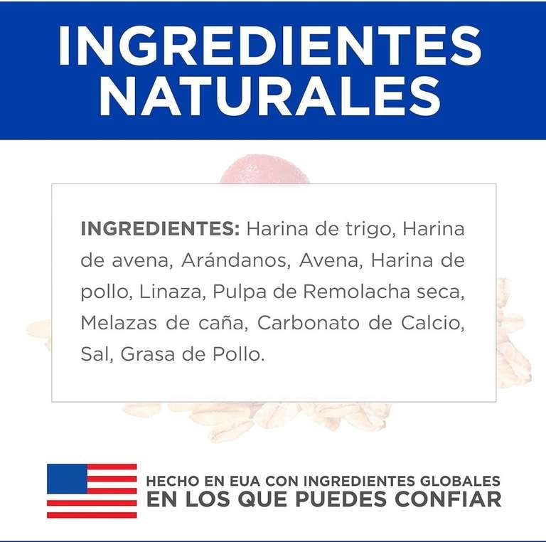 Amazon: Hill's Science Diet, Snacks Frutales para Perro, Arándanos y Avena, 227 gr - Planea y ahorra