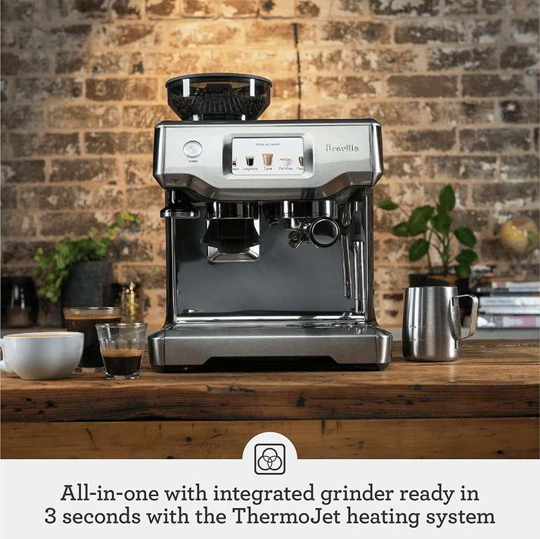 Amazon: Cafetera Breville Barista Touch