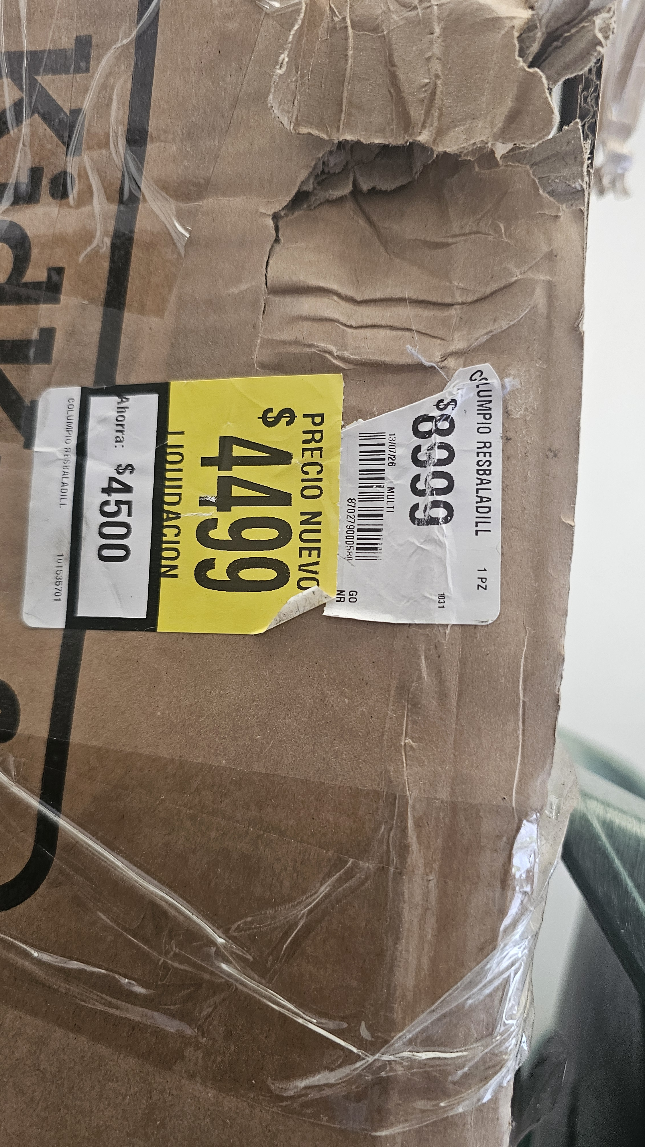 Walmart: kidkraft columpio con resbaladilla